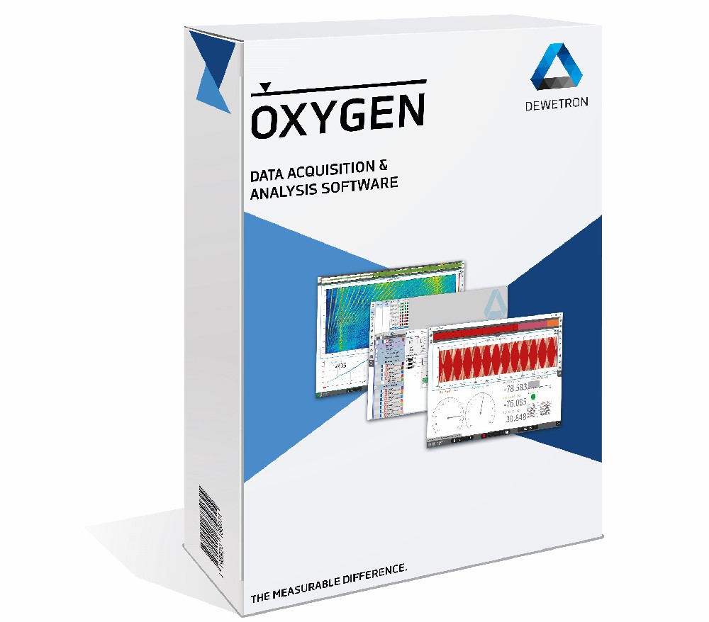 OXYGEN数据采集、分析软件